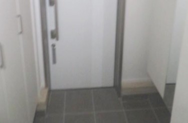 玄関　1LDK別部屋参考写真です。