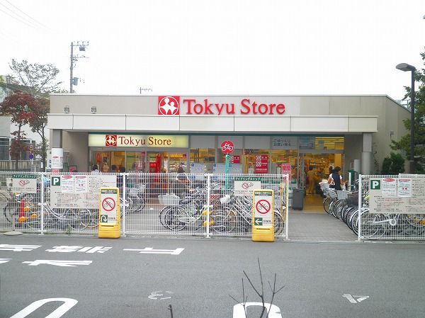 スーパー　大岡山東急ストア（スーパー）まで307m