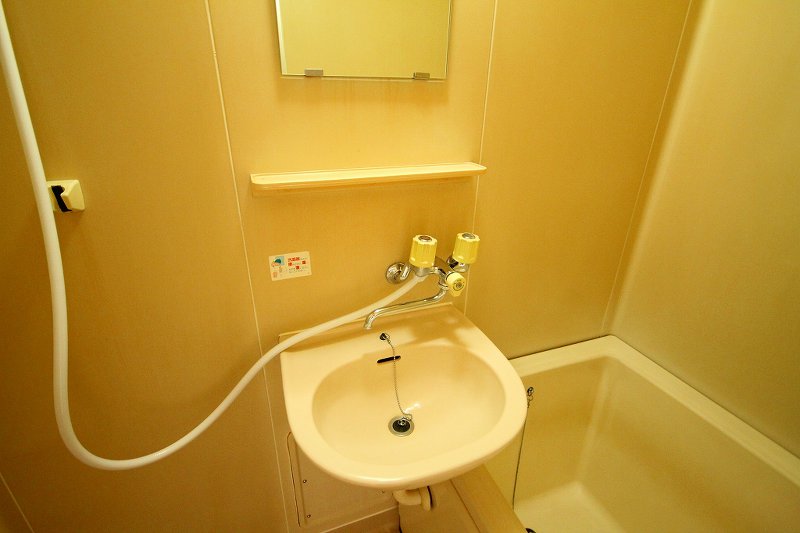 洗面設備　※同物件の他のお部屋(設備等、実際と異なる場合あり)