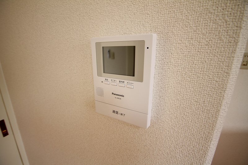 セキュリティ　※同物件の他のお部屋(設備等、実際と異なる場合あり)
