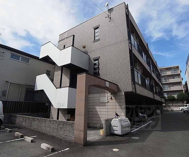 建物外観　北大路エリアのお部屋探しはアパマンショップ北大路店まで！