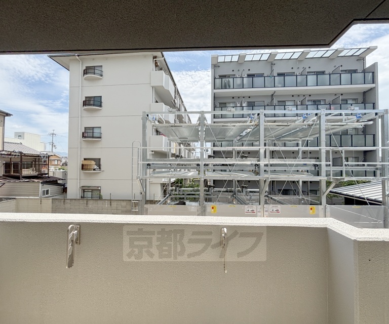 眺望　２１０号からの眺望です