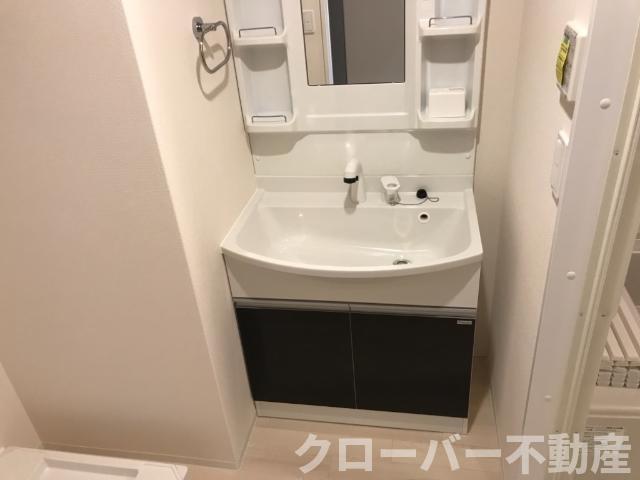洗面設備　洗髪洗面化粧台