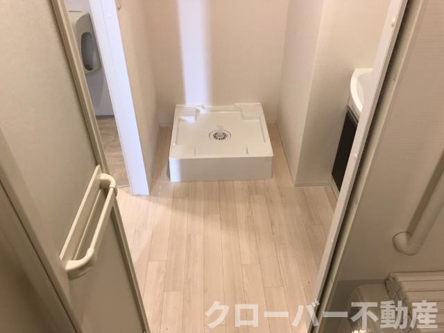 その他　洗濯機置場