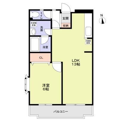 1LDK Mansion in Suginami, Tokyo — photo 2 of 3