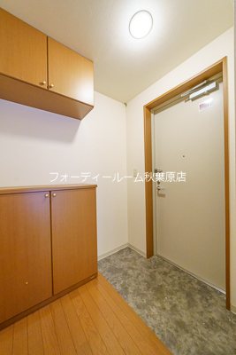 玄関　★《見学予約受付中》当店では契約金がクレジット決済可能です★