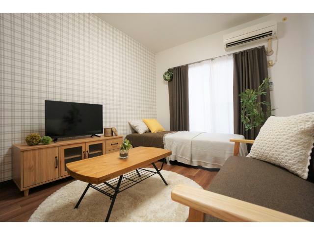 居室・リビング　わくどき家具家電付きＲＯＯＭ