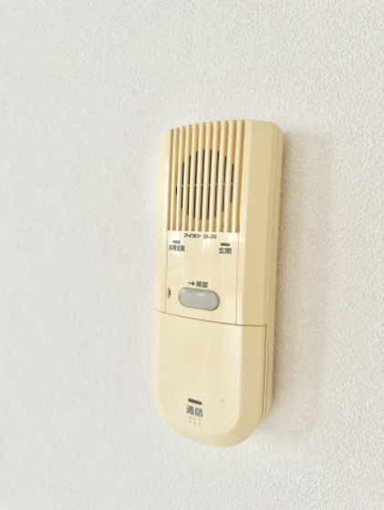 セキュリティ　※別部屋の写真です