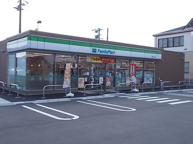 コンビニ　ファミリーマート羽島正木店（コンビニ）まで350m