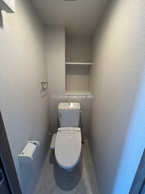 スプランディッド堺東のトイレ写真