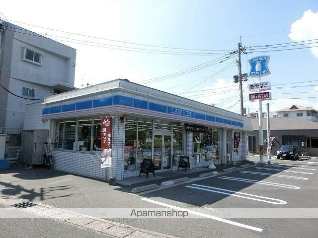 コンビニ　ローソン鹿児島与次郎店（コンビニ）まで163m