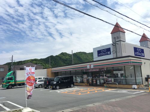 コンビニ　セブンイレブン　篠山大沢店（コンビニ）まで785m