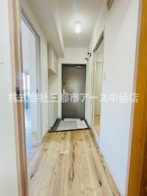 玄関　ＣＲＥＡ・Ｈ　は三都市アース中延店へお任せください！　ご内覧