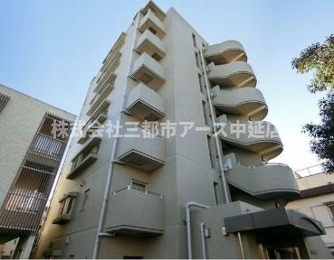 建物外観　ＣＲＥＡ・Ｈ　は三都市アース中延店へお任せください！　ご内覧