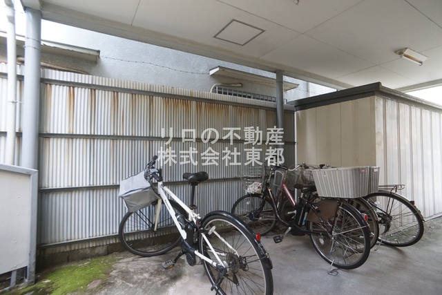 その他共有部分　自転車置き場☆
