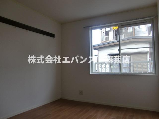 その他部屋・スペース　使い勝手のいい寝室です