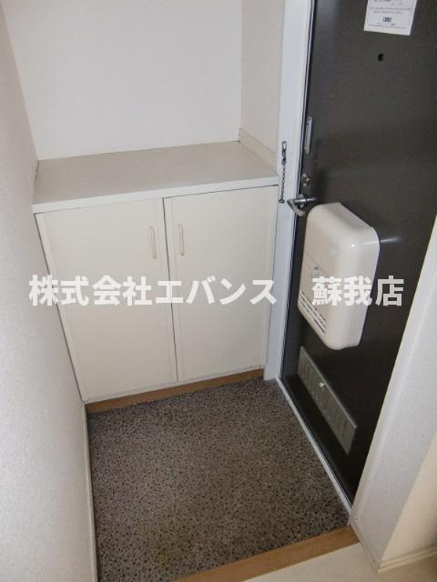 玄関　シンプルで使いやすい玄関です