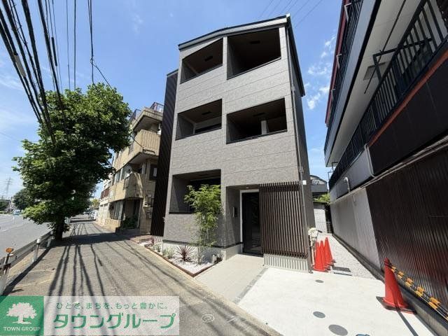 建物外観　バルコニー