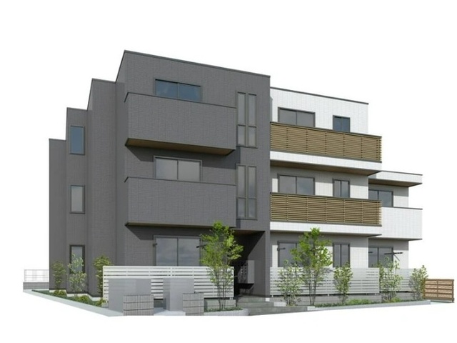 建物外観　外観パース