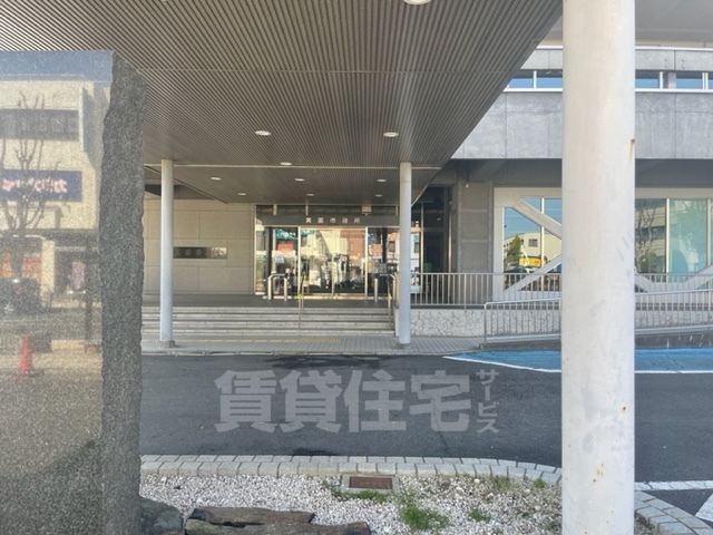 役所　箕面市役所（役所）まで5004m