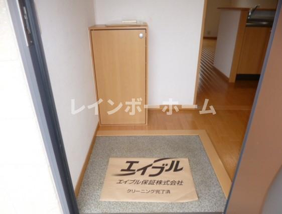 玄関　明るい玄関です