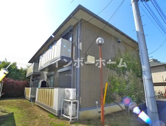 建物外観　外観は落ち着いています