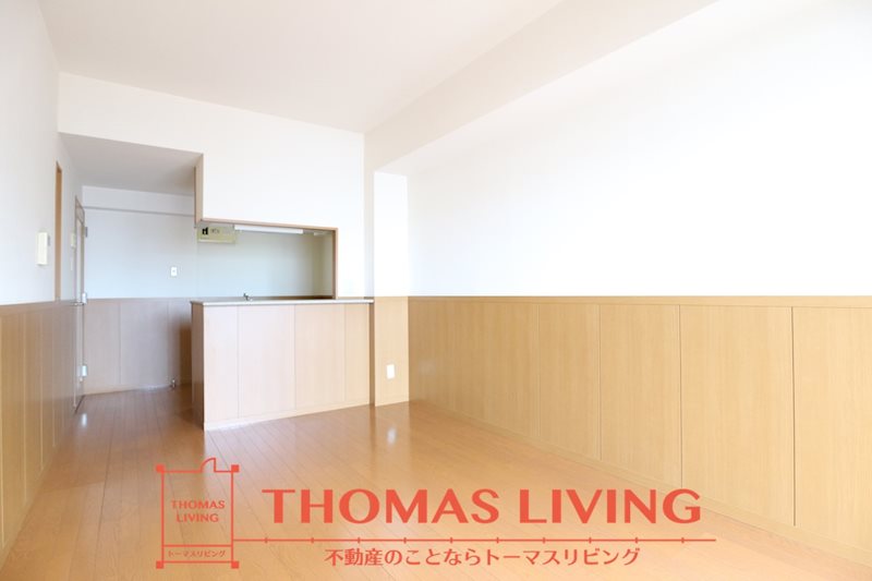 居室・リビング　人気のカウンターキッチンタイプです。