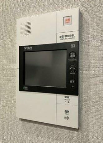 セキュリティ　※同仕様写真含む