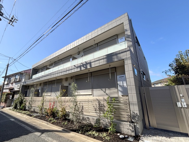建物外観　地震に強い旭化成ヘーベルメゾン！