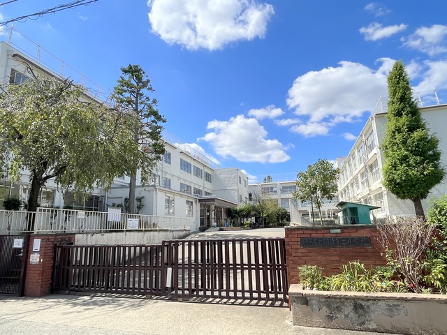 小学校　開進第二小学校（小学校）まで445m