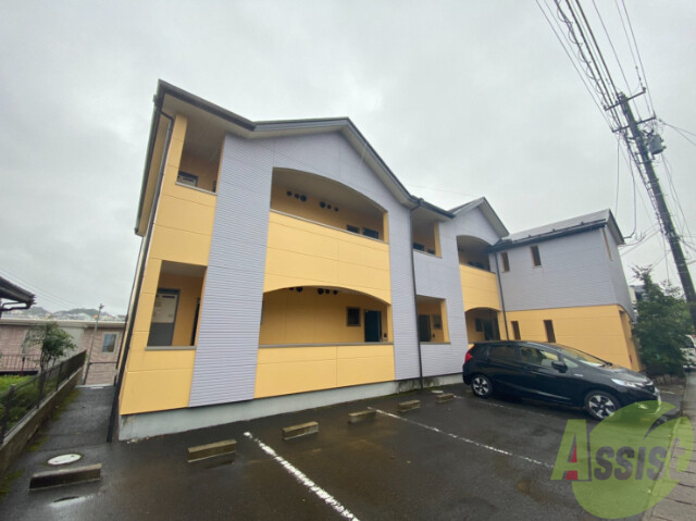 建物外観　仙台市青葉区北根黒松「シャルール黒松」