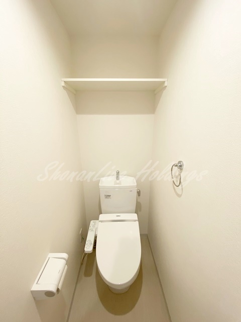 トイレ　清潔感のあるトイレです