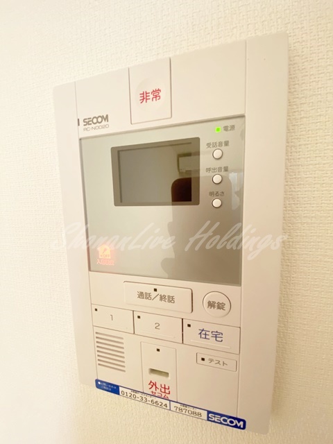 セキュリティ　オートロック完備で防音面も安心♪