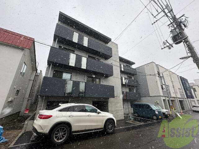 建物外観　札幌市中央区南１４条「フェアモントテラス」