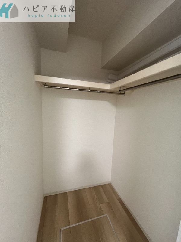 収納　ウォークインクローゼット