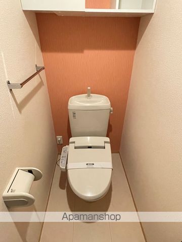 サニーコート丸領Bのトイレ写真