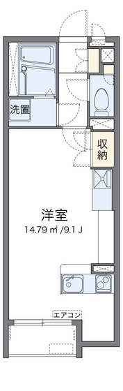 ミランダ宇那木山の間取り写真