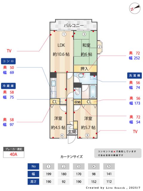 間取り図