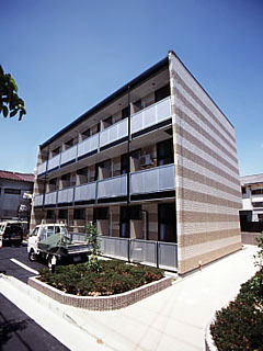 レオパレスSAKABE Iの外観写真