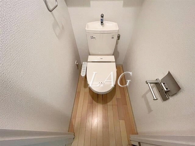 トイレ　トイレです。