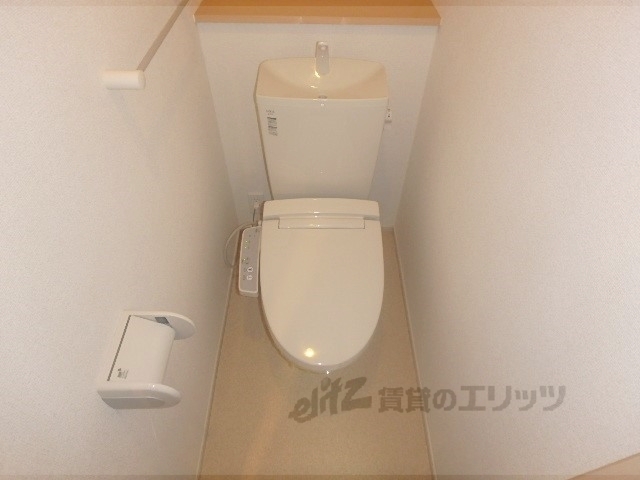 フランガーデンのトイレ写真
