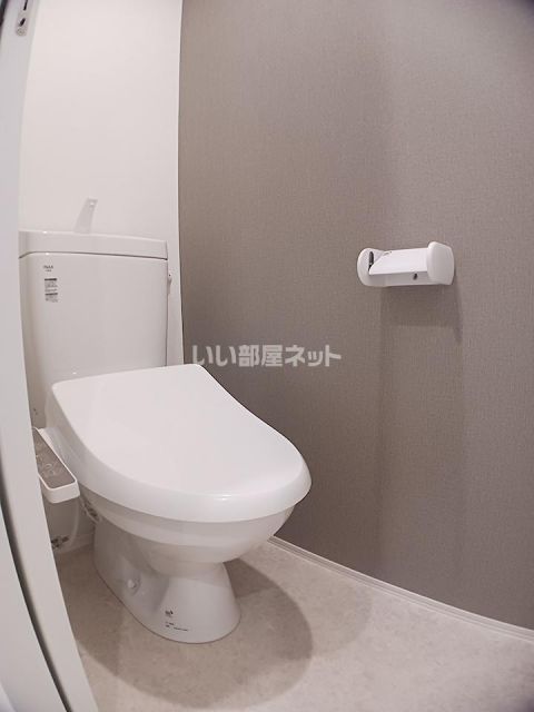 Golden Dome望地のトイレ写真