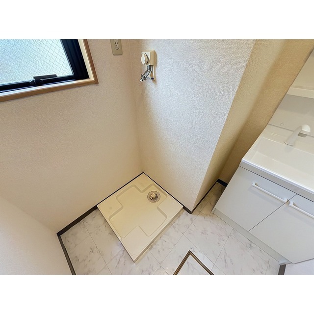 その他　室内洗濯機置き場