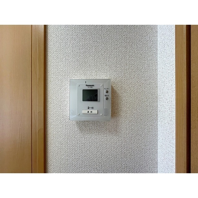 セキュリティ　ＴＶモニター付きインターホン