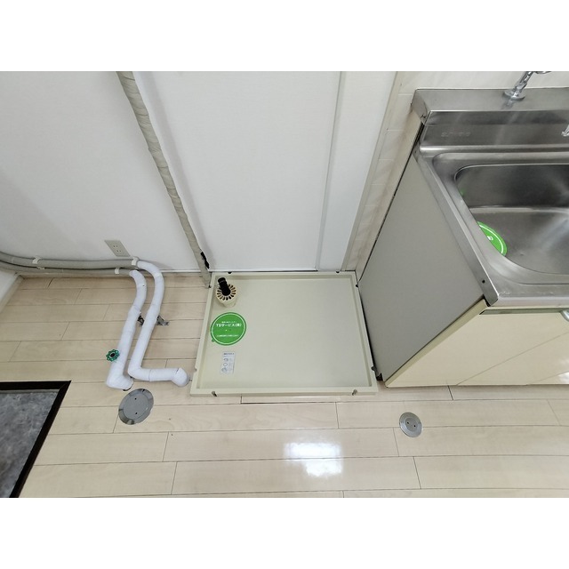 その他　洗濯機置き場