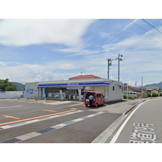 コンビニ　ローソン上田芳田新町店（コンビニ）まで1081m