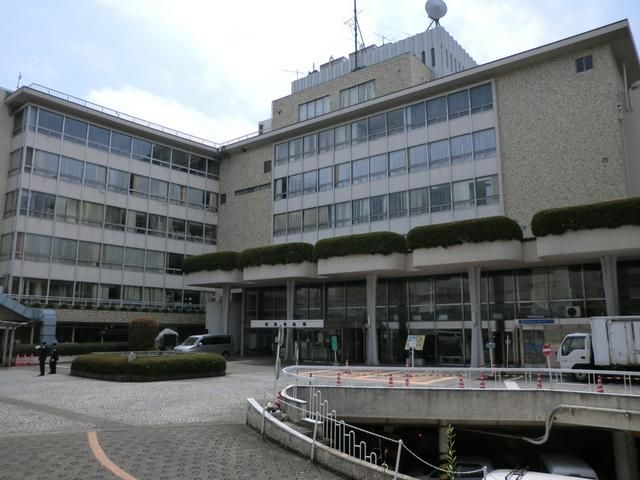 役所　町田市役所（役所）まで650m
