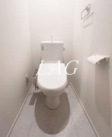 トイレ　トイレです。（同仕様設備です）