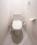 トイレ　トイレです。（同仕様設備です）