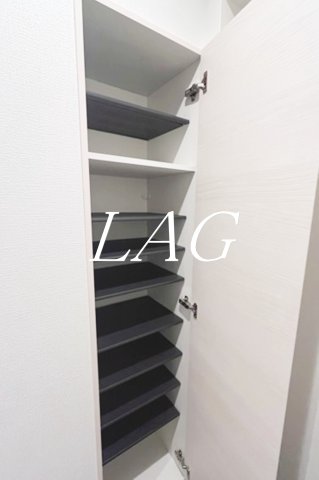収納　収納です。（同仕様設備です）